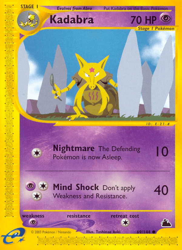 Kadabra: Skyridge