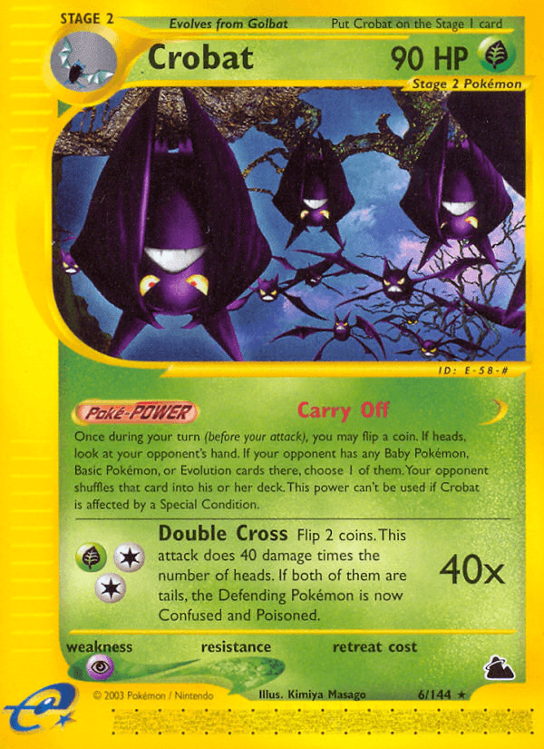 Crobat: Skyridge