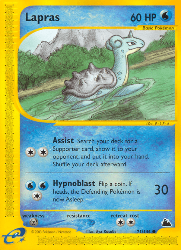 Lapras: Skyridge