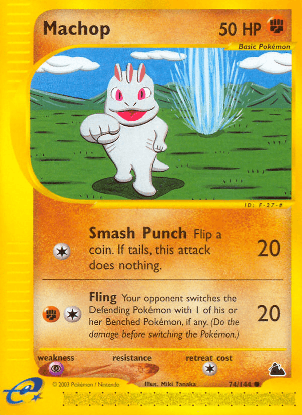 Machop: Skyridge