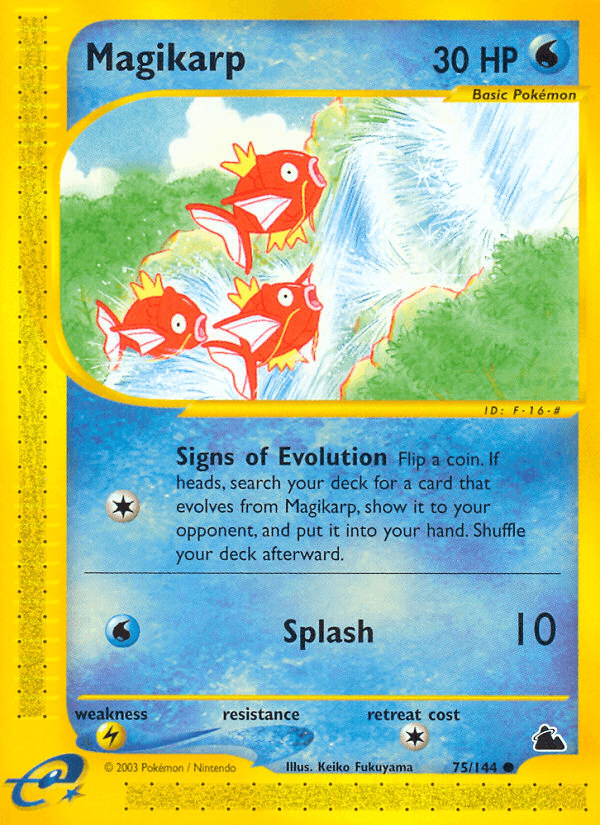 Magikarp: Skyridge