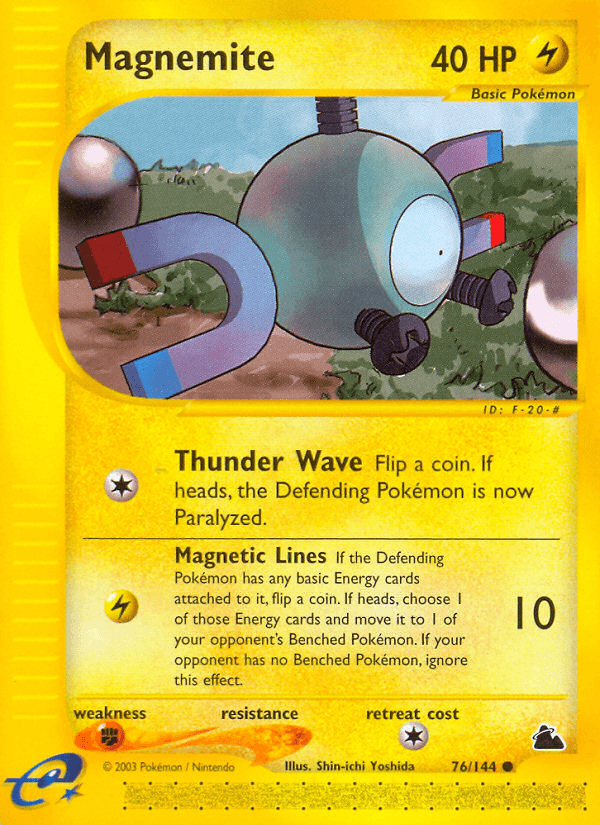Magnemite: Skyridge
