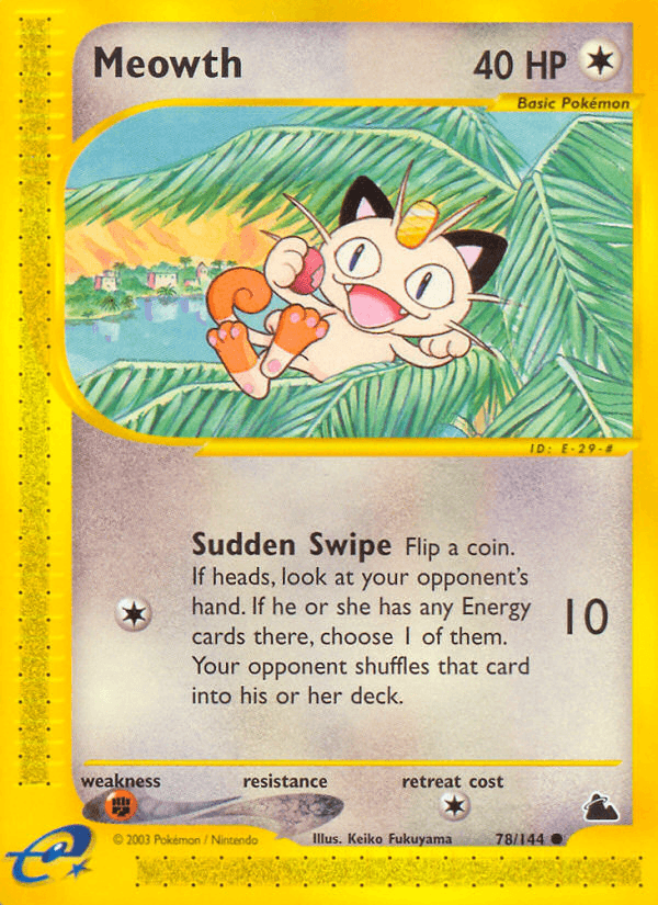 Meowth: Skyridge