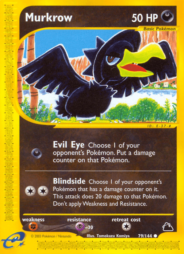 Murkrow: Skyridge