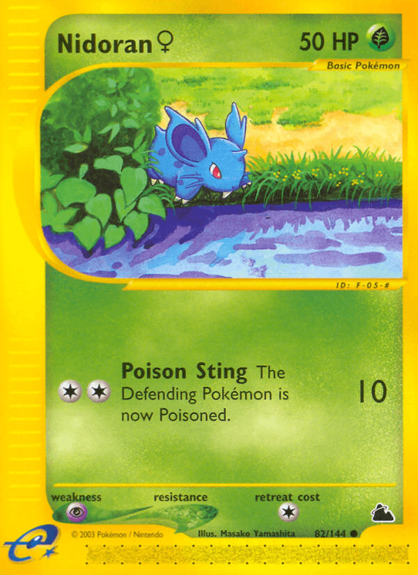Nidoran ♀: Skyridge