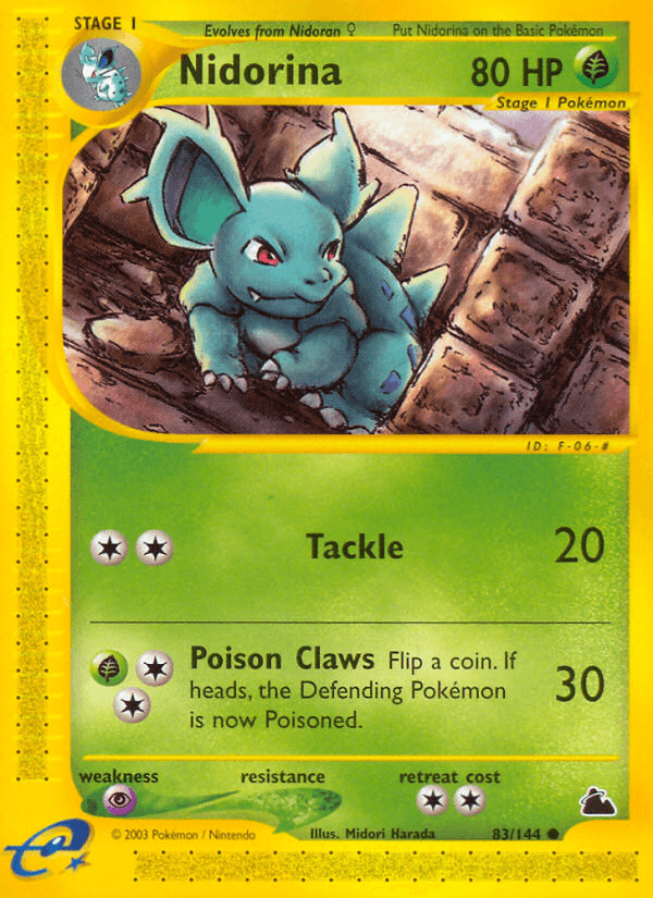 Nidorina: Skyridge