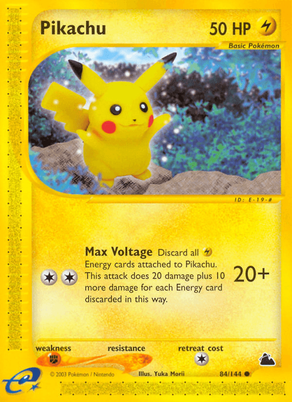 Pikachu: Skyridge