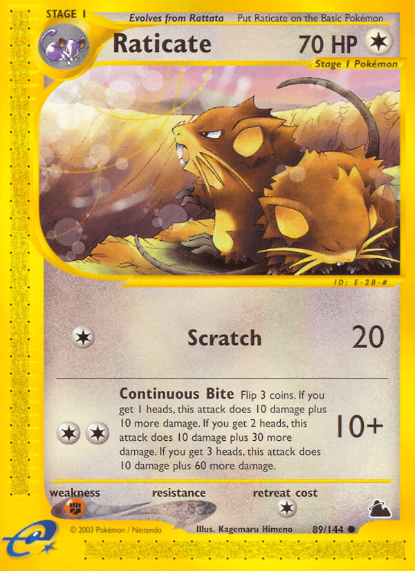 Raticate: Skyridge