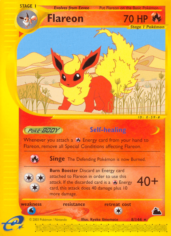 Flareon: Skyridge