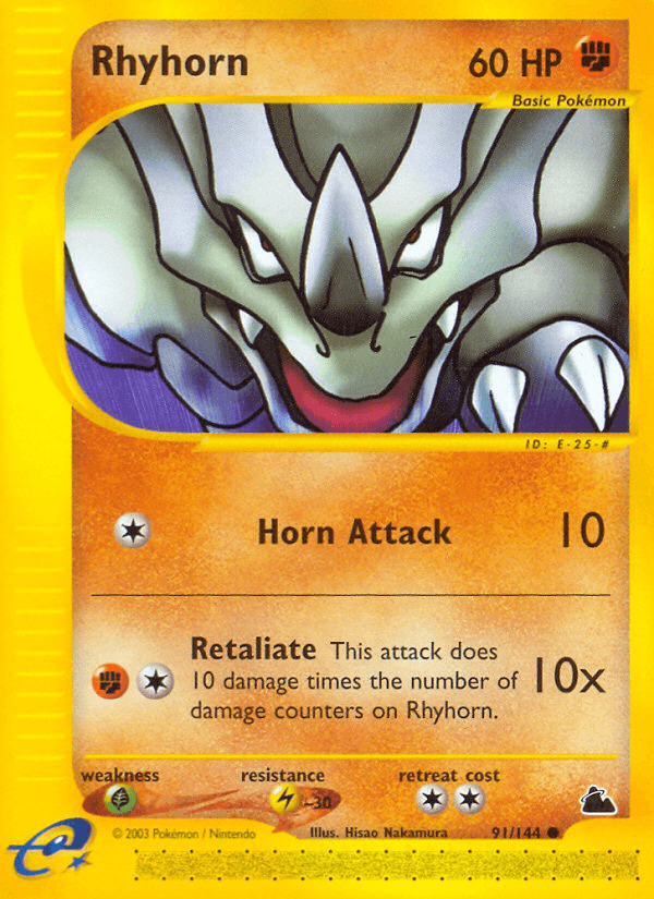 Rhyhorn: Skyridge