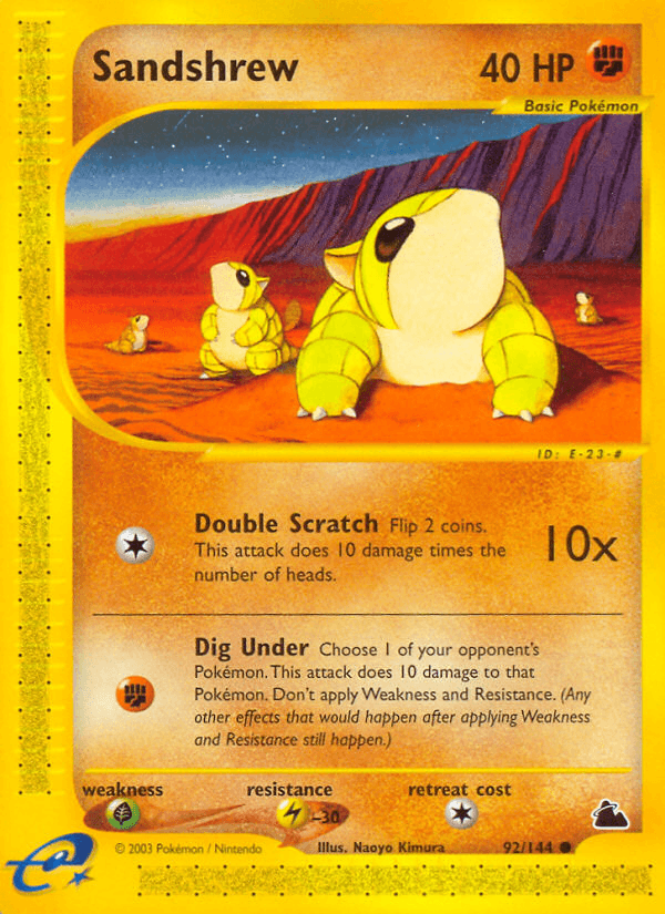 Sandshrew: Skyridge