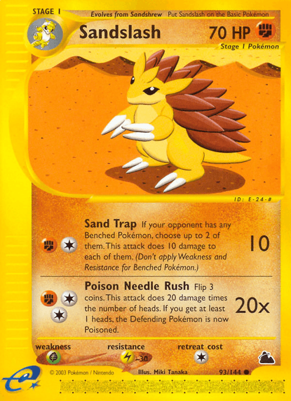 Sandslash: Skyridge
