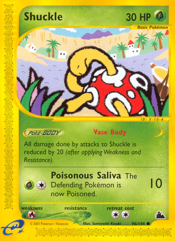 Shuckle: Skyridge