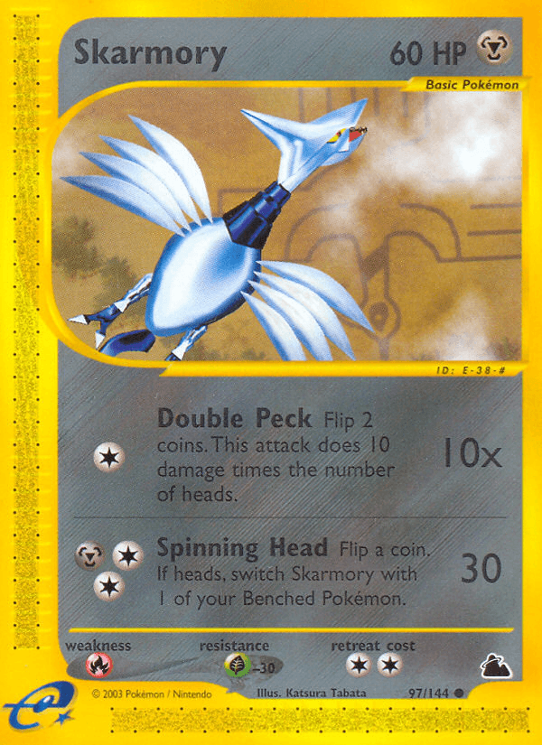 Skarmory: Skyridge