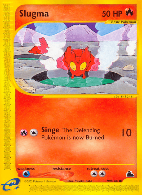 Slugma: Skyridge