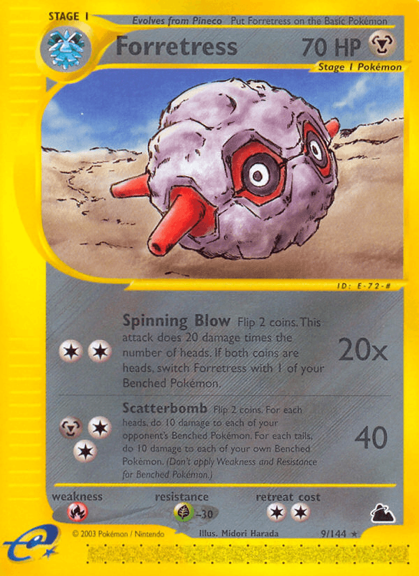 Forretress: Skyridge