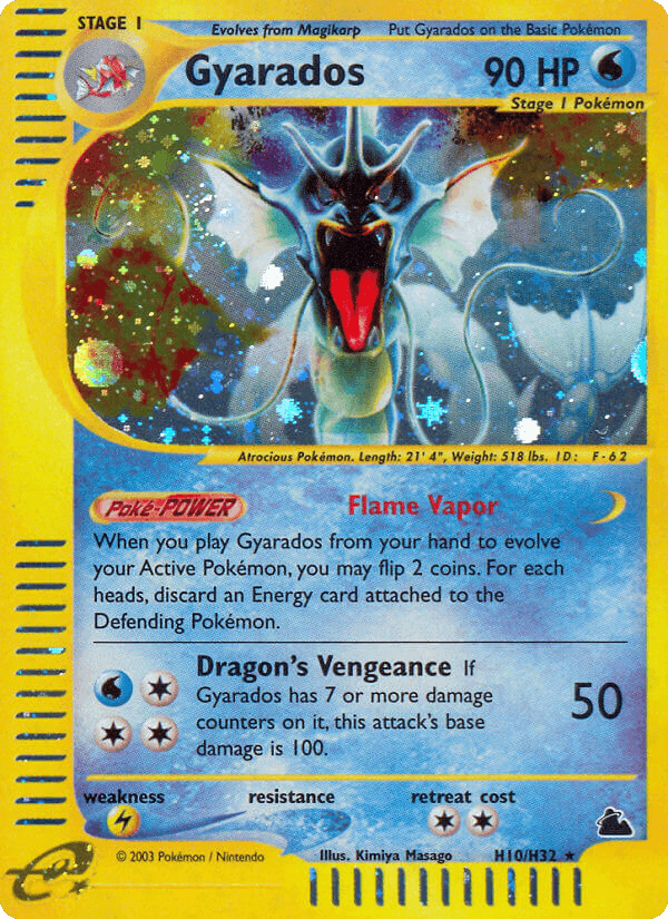 Gyarados: Skyridge