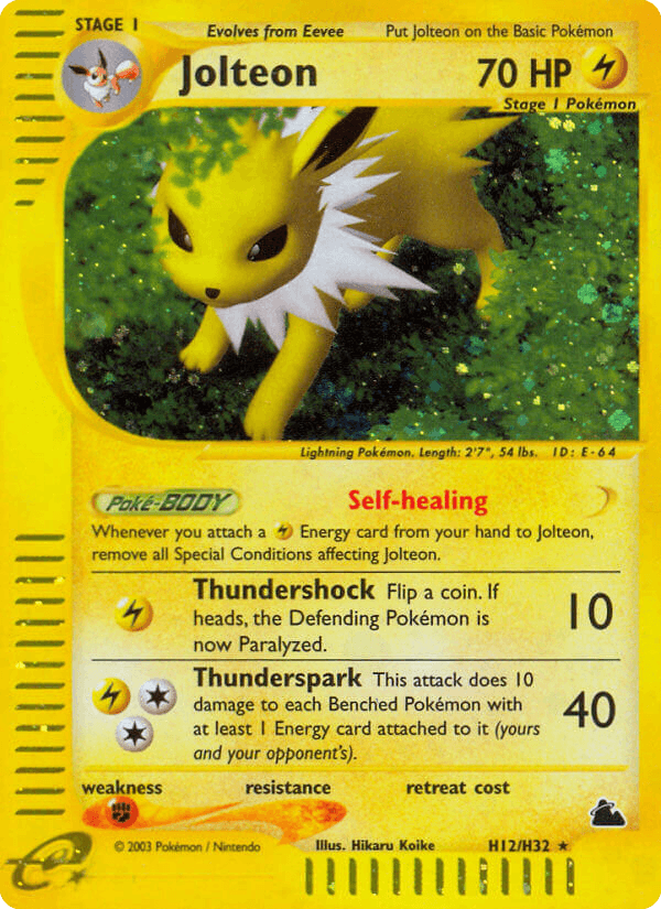 Jolteon: Skyridge
