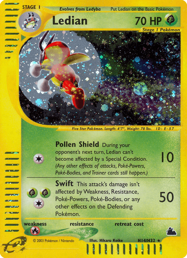 Ledian: Skyridge
