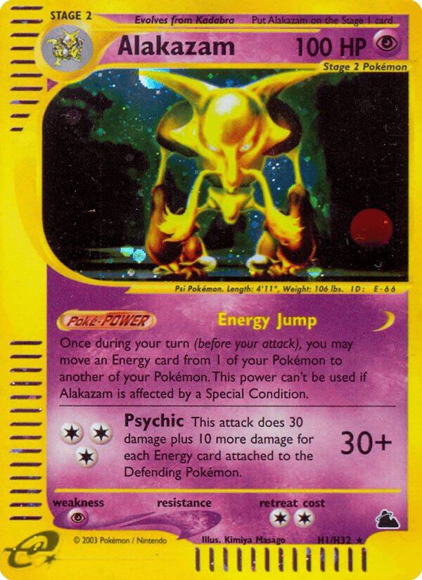 Alakazam: Skyridge