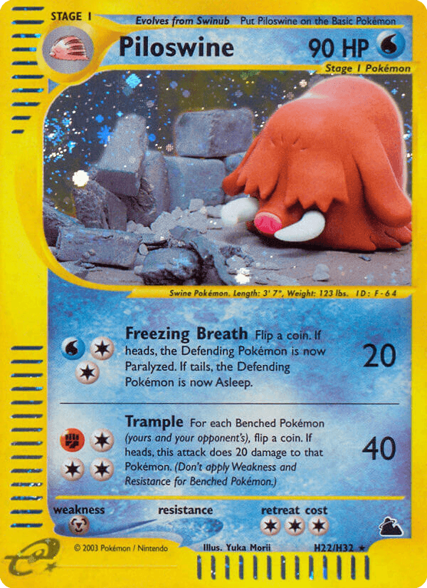 Piloswine: Skyridge