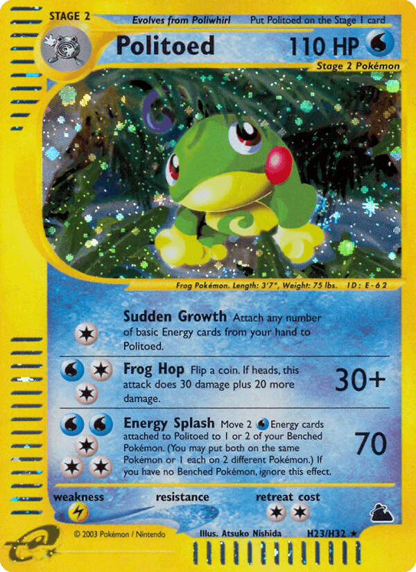 Politoed: Skyridge