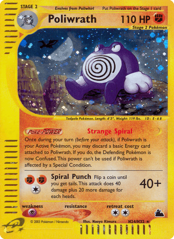 Poliwrath: Skyridge