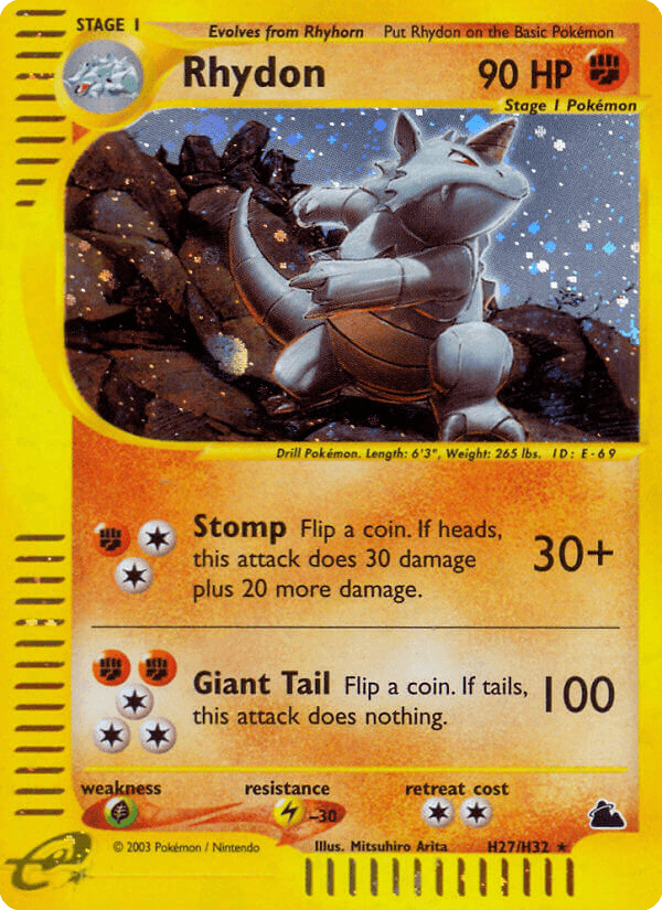Rhydon: Skyridge