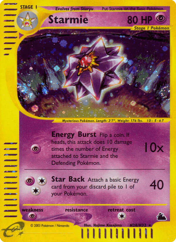 Starmie: Skyridge