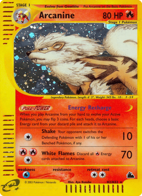 Arcanine: Skyridge