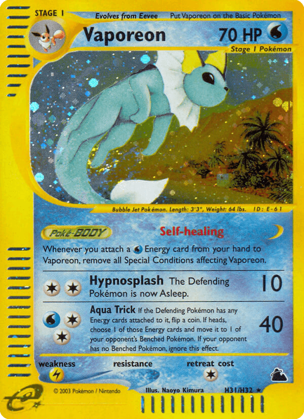 Vaporeon: Skyridge