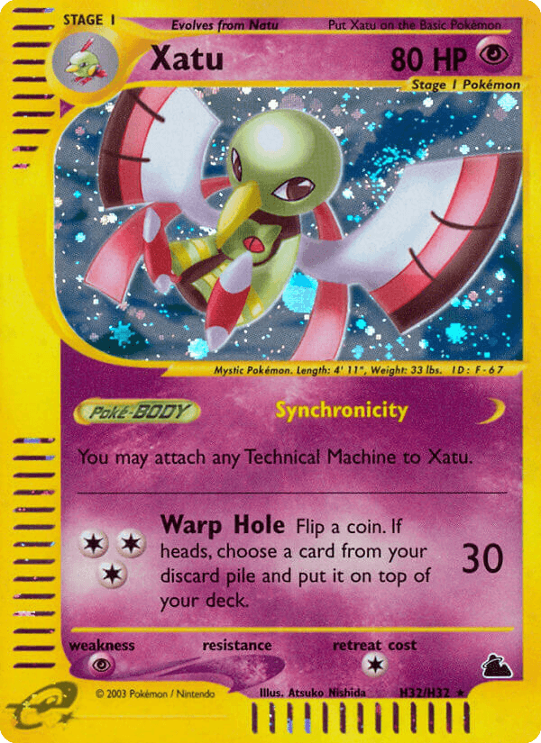 Xatu: Skyridge