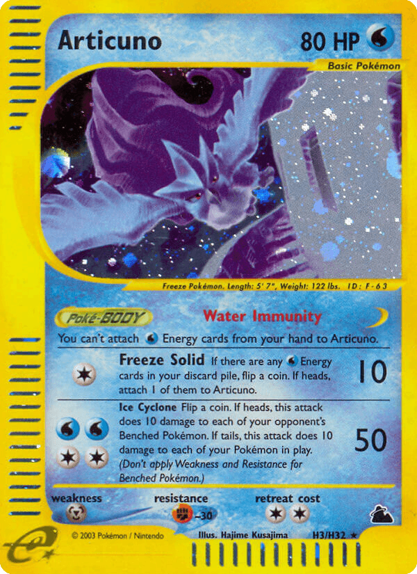 Articuno: Skyridge