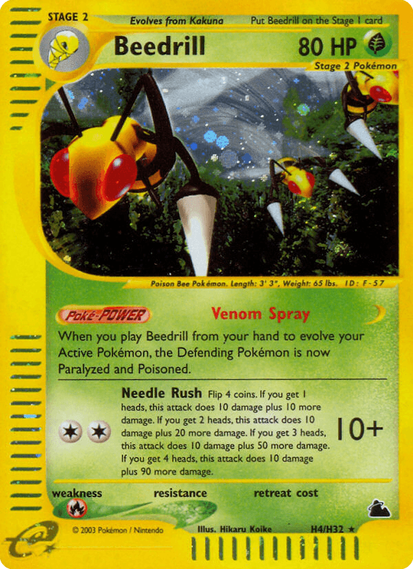 Beedrill: Skyridge