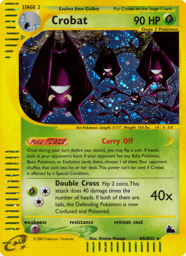 Crobat: Skyridge