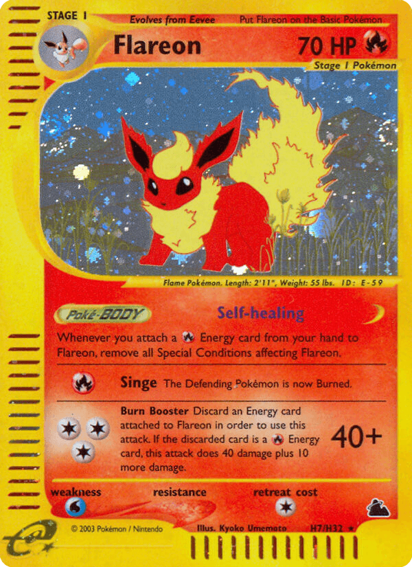 Flareon: Skyridge