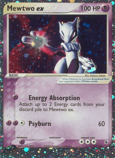 Mewtwo ex: Ruby & Sapphire
