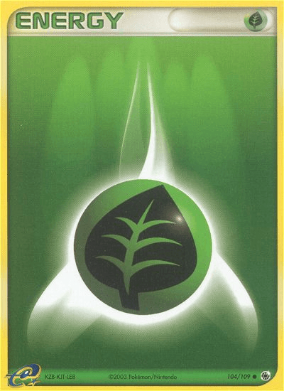 Grass Energy: Ruby & Sapphire