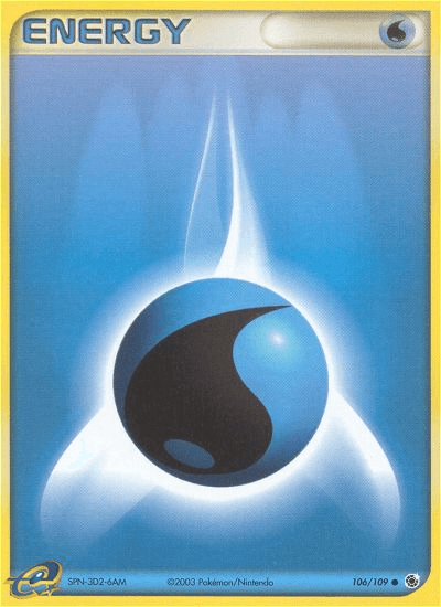 Water Energy: Ruby & Sapphire