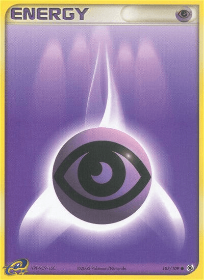 Psychic Energy: Ruby & Sapphire