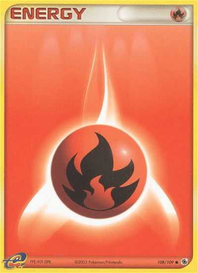 Fire Energy: Ruby & Sapphire