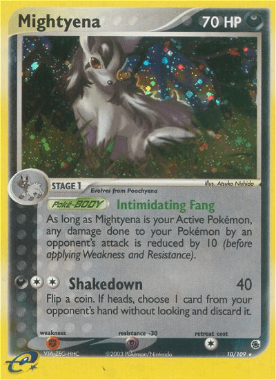 Mightyena: Ruby & Sapphire