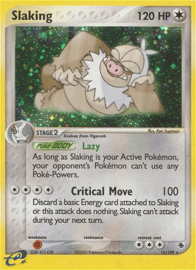 Slaking: Ruby & Sapphire