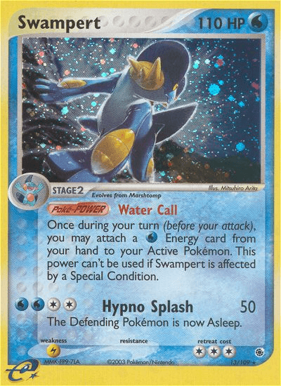 Swampert: Ruby & Sapphire