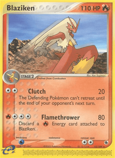 Blaziken: Ruby & Sapphire