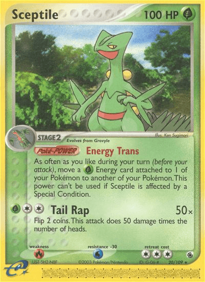 Sceptile: Ruby & Sapphire