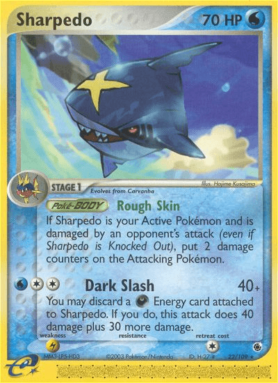 Sharpedo: Ruby & Sapphire