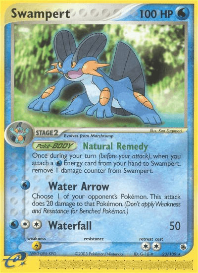 Swampert: Ruby & Sapphire