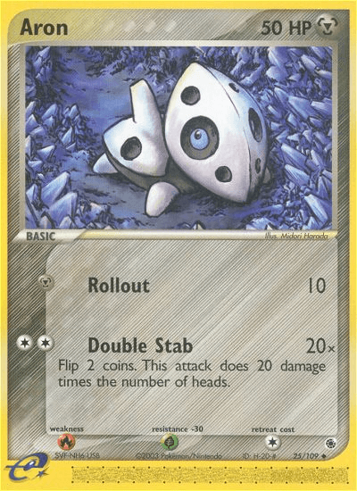 Aron: Ruby & Sapphire
