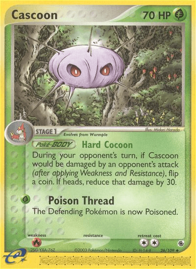 Cascoon: Ruby & Sapphire